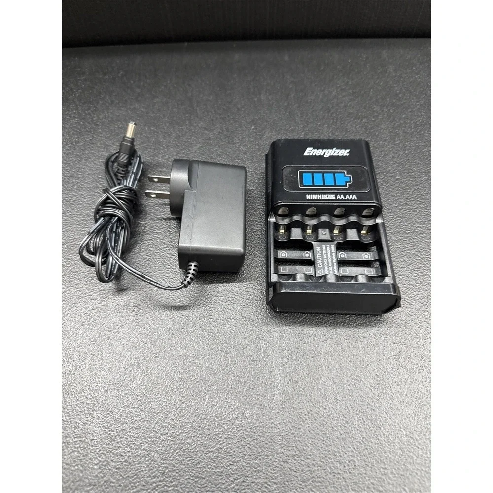 Energizer NIMH AA AAA CH1HR3DE Rapid Battery Charger Tested Works
